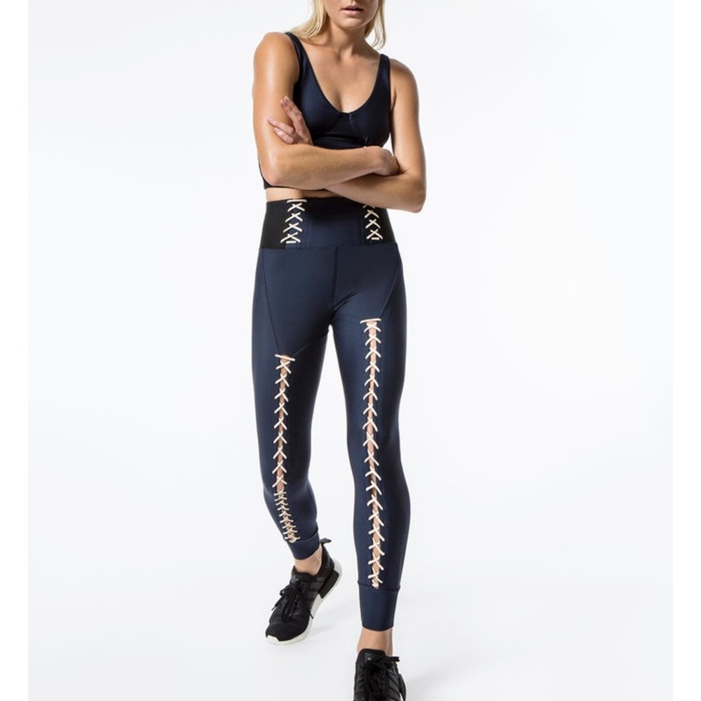 Jonathan simkhai lace up leggings